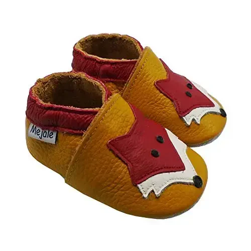 Mejale Baby Shoes Yumshoq Taglik Charm Mochasinlar Multfilm Kapalak Chaqaloq Bolalar Birinchi Qadam Yuruvchi Terliklar - 6