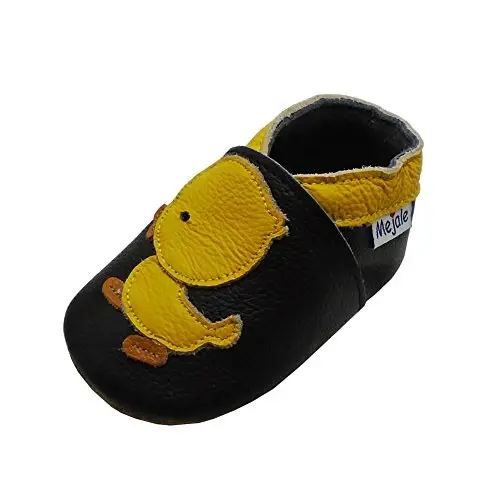 Mejale Baby Shoes Yumshoq Taglik Teri Emaklash Moccasinlari Multfilm Yulduz Chaqaloq Yürüy boshlagan Birinchi Qadam Terliklar - 1