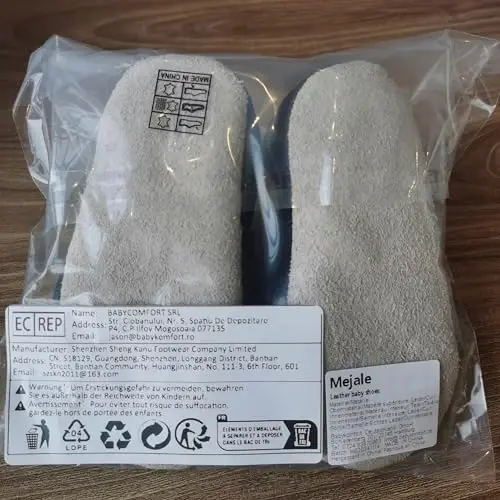 Mejale Baby Shoes Yumshoq Taglik Teri Emaklash Moccasinlari Multfilm Yulduz Chaqaloq Yürüy boshlagan Birinchi Qadam Terliklar - 6