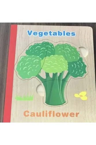 Meks Yog'och Kitob-Puzl Daftar 6 Sahifa (1 KITOB - 6 PUZZLE) - 1