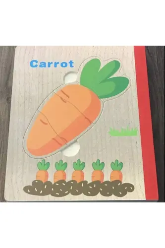 Meks Yog'och Kitob-Puzl Daftar 6 Sahifa (1 KITOB - 6 PUZZLE) - 4