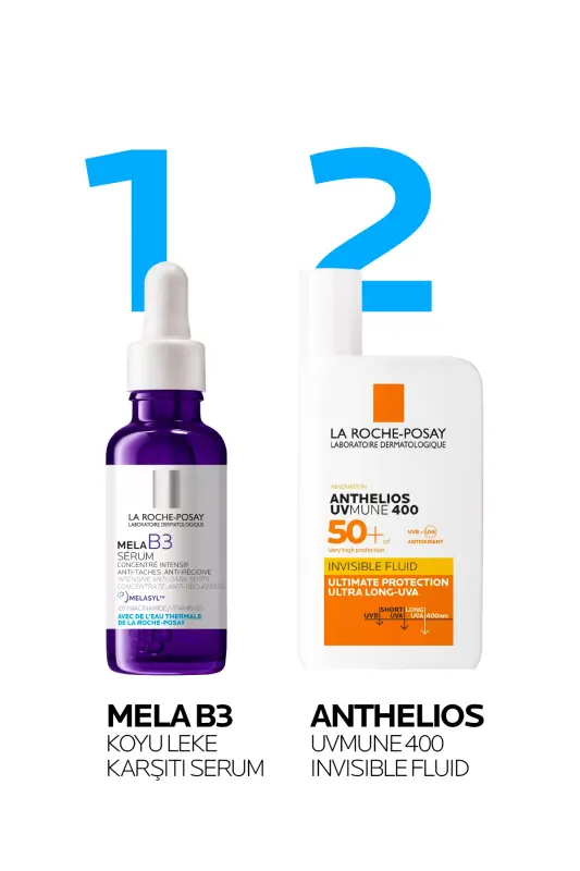 Mela B3 Koyu Leke Karşıtı Serum 30 ml - 7