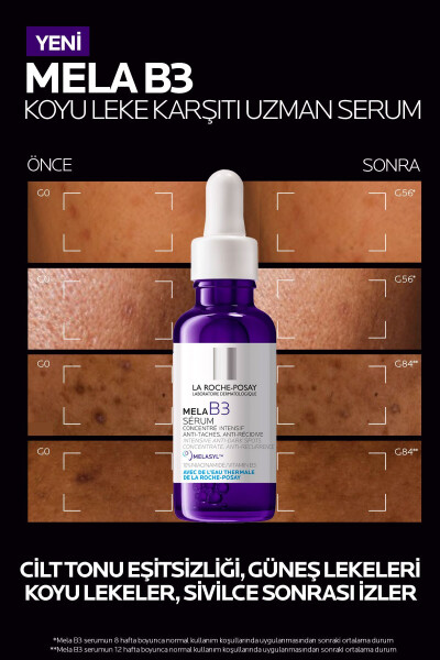 Mela B3 Koyu Leke Karşıtı Serum 30ml - 16