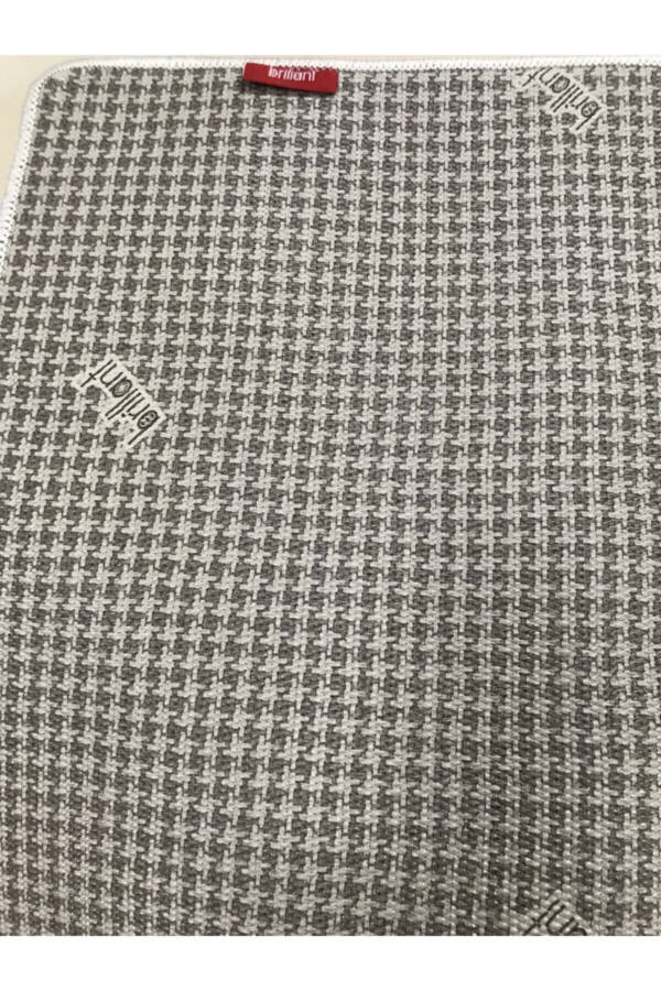 Melany Checkered 2-Piece Latex Base Bath Mat Set (60X50 - 60X100) - 4