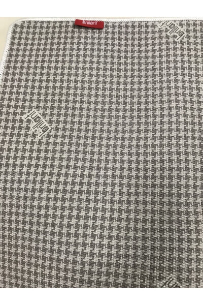 Melany Damalı 2 li Lateks Taban Banyo Paspas Takımı (60X50 - 60X100) - 4