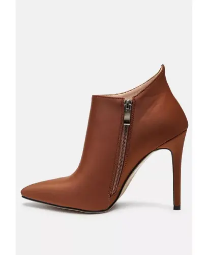 MELBA Womens Pointed Toe Stiletto Boot - 21