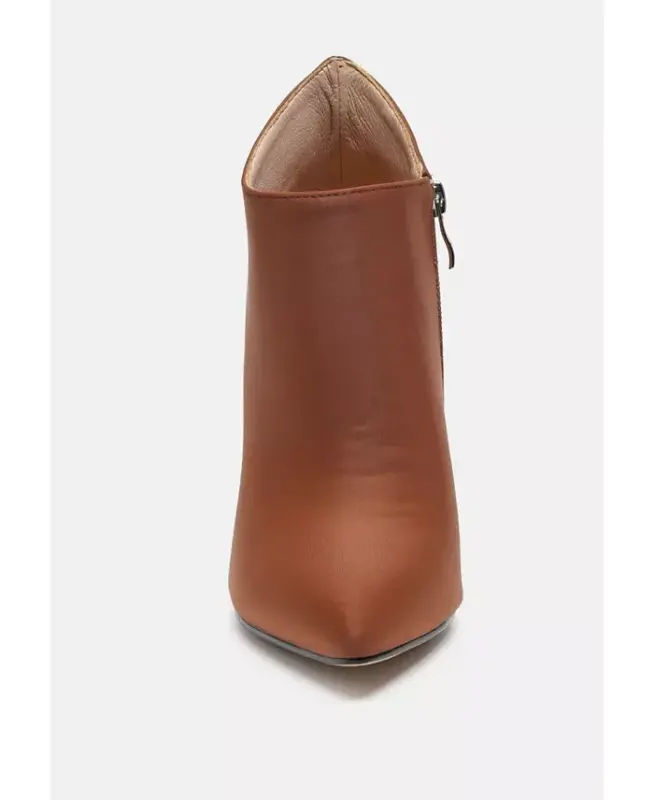MELBA Womens Pointed Toe Stiletto Boot - 5
