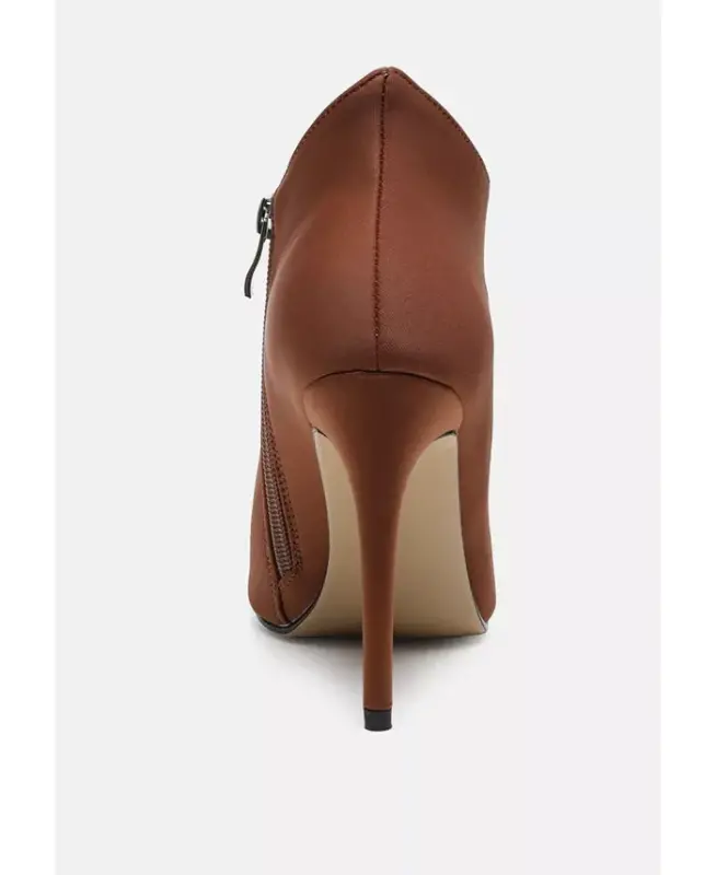 MELBA Womens Pointed Toe Stiletto Boot - 22