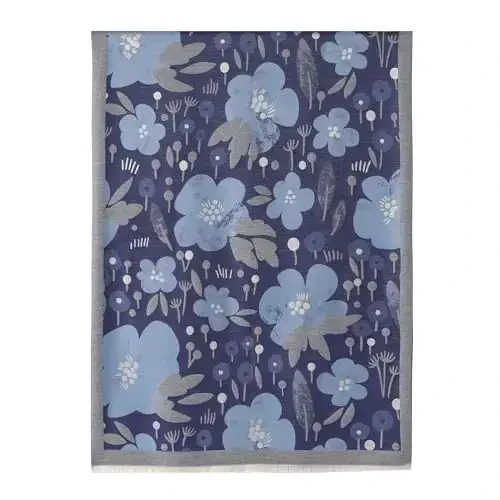 MELIFLUOS DESIGNED IN SPAIN Ayollar Modasi Sharflari Uzun Ro'mol Kardigan O'rash Katta Issiq Uzun Sharflar - 7