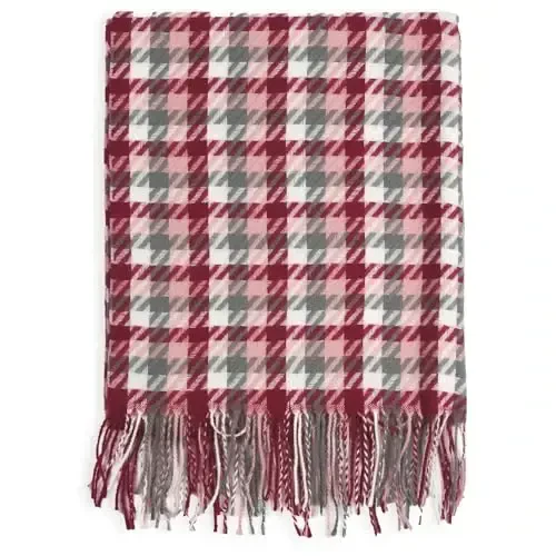 MELIFLUOS DESIGNED IN SPAIN Women's Fashion Scarves Long Shawl Cardigan Wrap Large Warm Long Scarves - 2