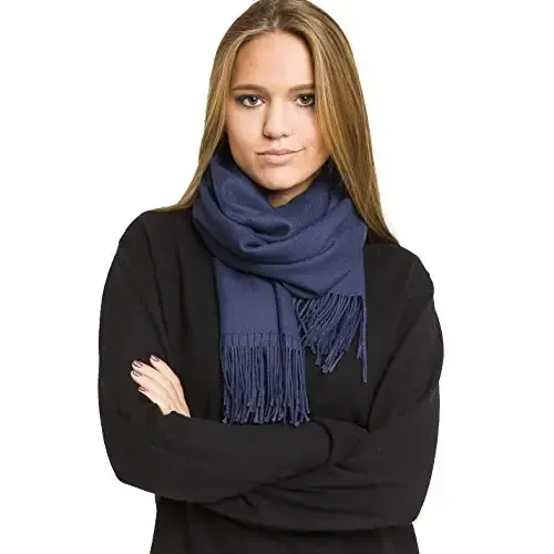 MELIFLUOS DESIGNED IN SPAIN Ayollar uchun moda ro'mollari Uzun ro'mol Kardigan O'rash Katta Issiq Uzun Ro'mollar - 5