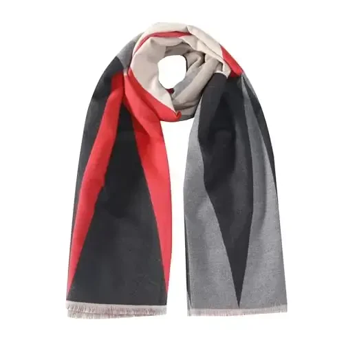 MELIFLUOS DESIGNED IN SPAIN Ayollar uchun moda ro'mollari Uzun ro'mol Kardigan O'rash Katta Issiq Uzun Ro'mollar - 6