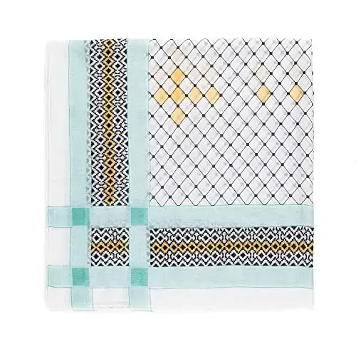 MELIFLUOS DESIGNED IN SPAIN Ayollar uchun шарф Yengil geometrik moda Yozgi kuzgi шарфлар Ro'mol o'rash - 5