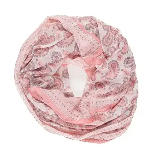 MELIFLUOS DESIGNED IN SPAIN Scarf for Women Lightweight Geometric Fashion For Summer Fall Scarves Shawl Wraps - 3