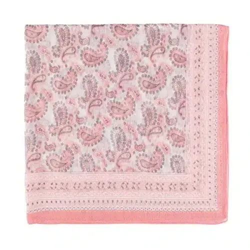 MELIFLUOS DESIGNED IN SPAIN Scarf for Women Lightweight Geometric Fashion For Summer Fall Scarves Shawl Wraps - 4