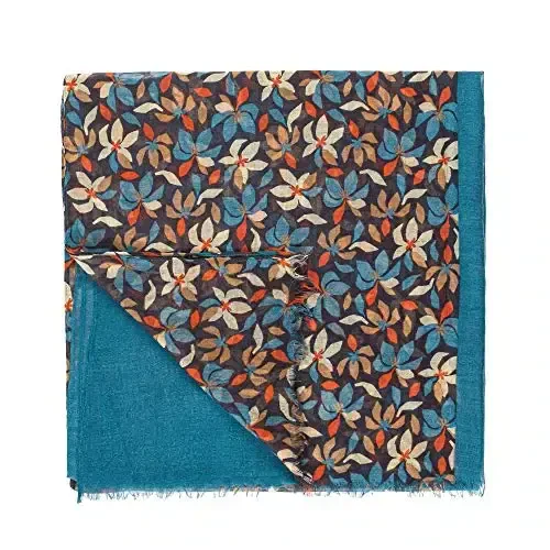 MELIFLUOS DESIGNED IN SPAIN Scarf for Women Lightweight Geometric Fashion For Summer Fall Scarves Shawl Wraps - 4