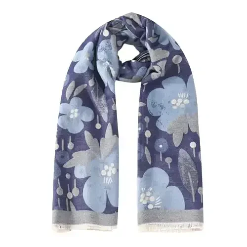 MELIFLUOS DESIGNED IN SPAIN Women's Fashion Scarves Long Shawl Cardigan Wrap Large Warm Long Scarves - 6