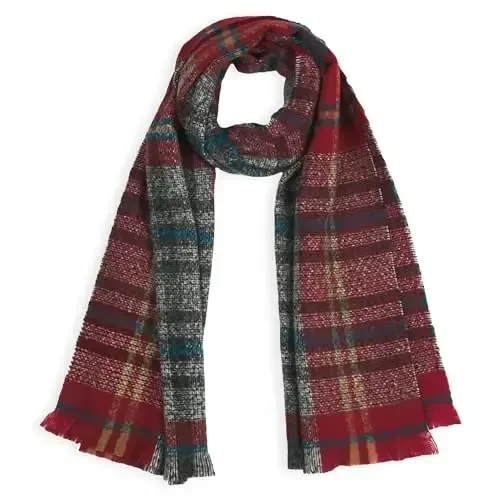 MELIFLUOS DESIGNED IN SPAIN Women's Fashion Scarves Long Shawl Cardigan Wrap Large Warm Long Scarves - 1