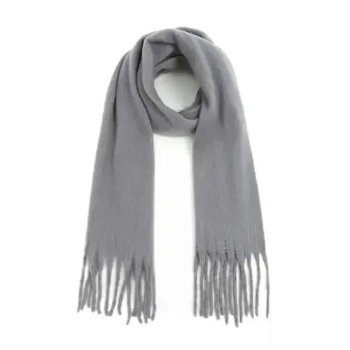 MELIFLUOS DESIGNED IN SPAIN Women's Fashion Scarves Long Shawl Cardigan Wrap Large Warm Long Scarves - 7