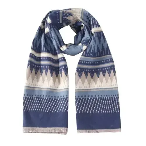 MELIFLUOS DESIGNED IN SPAIN Women's Fashion Scarves Long Shawl Cardigan Wrap Large Warm Long Scarves - 5