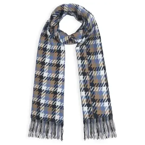 MELIFLUOS DESIGNED IN SPAIN Women's Fashion Scarves Long Shawl Cardigan Wrap Large Warm Long Scarves - 1