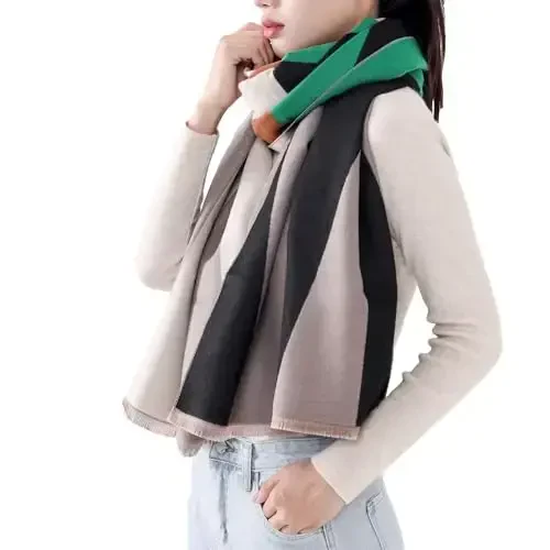 MELIFLUOS DESIGNED IN SPAIN Women's Fashion Scarves Long Shawl Cardigan Wrap Large Warm Long Scarves - 4