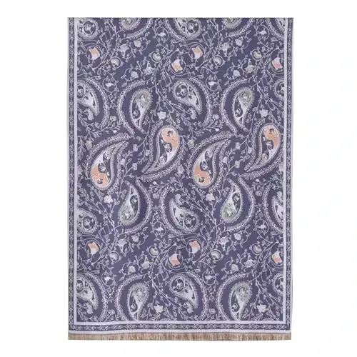 MELIFLUOS DESIGNED IN SPAIN Women's Fashion Scarves Long Shawl Cardigan Wrap Large Warm Long Scarves - 7