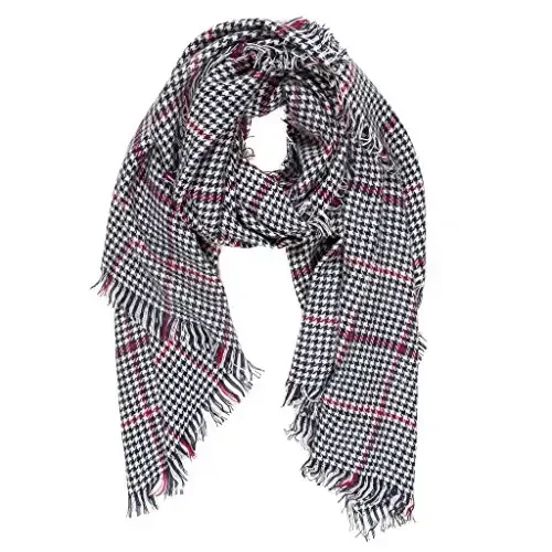 MELIFLUOS DESIGNED IN SPAIN Women's Fashion Scarves Long Shawl Cardigan Wrap Large Warm Long Scarves - 5