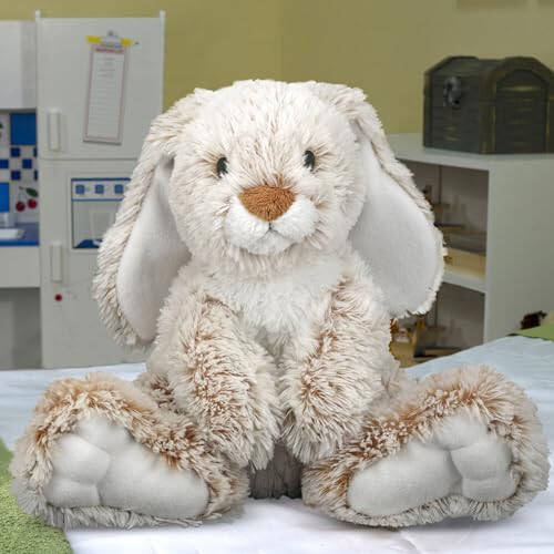 Melissa & Doug Burrow Bunny Rabbit Stuffed Animal (9 inches) - 28