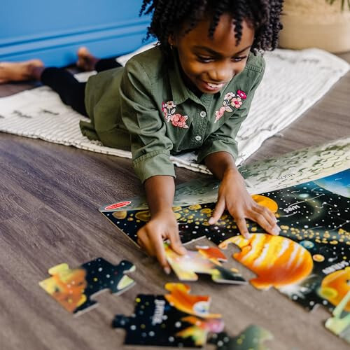 Melissa & Doug Quyosh Sistemasi Pol Zaminli Puzzle (48 dona, 2 x 3 fut) - FSC Sertifikatlangan - MELISSA (1)