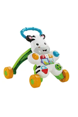 Melodili Zebra Yürüteç Dld80 - çok renkli - FISHER PRICE (1)