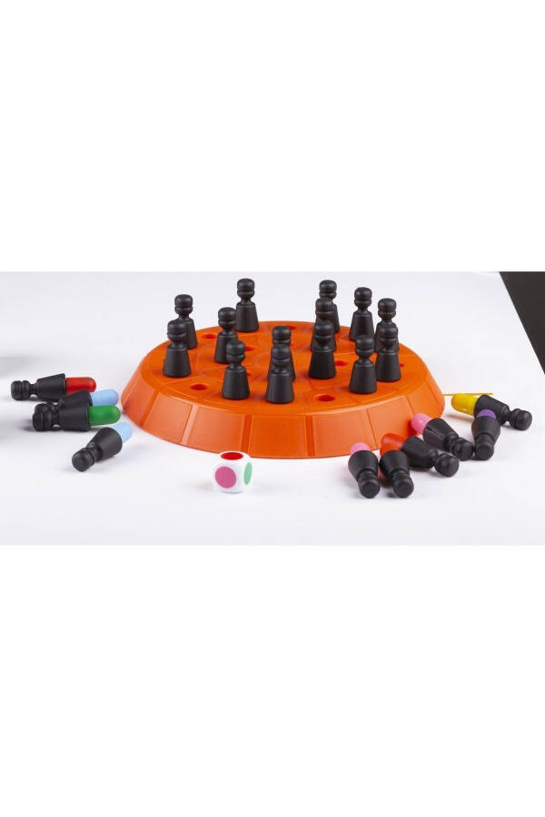 Memory Chess - Intelligence Game, Memory and Mind Development Chess with Colors - 60