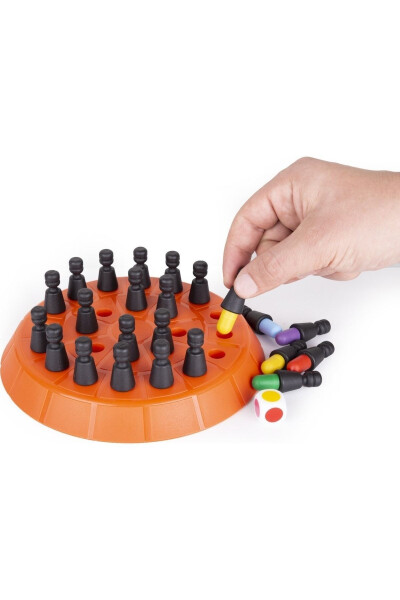 Memory Chess - Intelligence Game, Memory and Mind Development Chess with Colors - 61