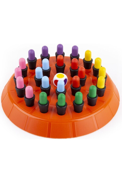 Memory Chess - Intelligence Game, Memory and Mind Development Chess with Colors - 2