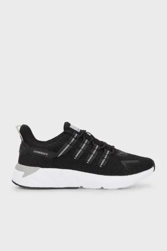 Memory Foam Casual Sports Shoes Men SHOES SWORD 3FX Running Shoes - BLACK BLACK - 1