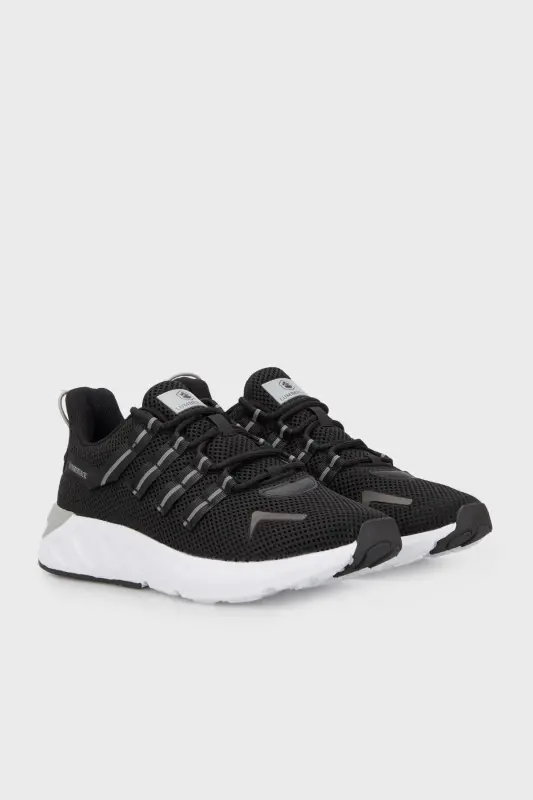 Memory Foam Casual Sports Shoes Men SHOES SWORD 3FX Running Shoes - BLACK BLACK - 3