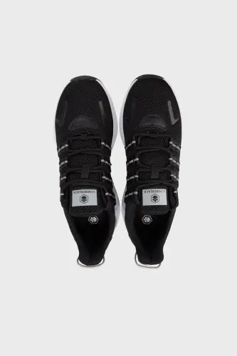 Memory Foam Casual Sports Shoes Men SHOES SWORD 3FX Running Shoes - BLACK BLACK - 5