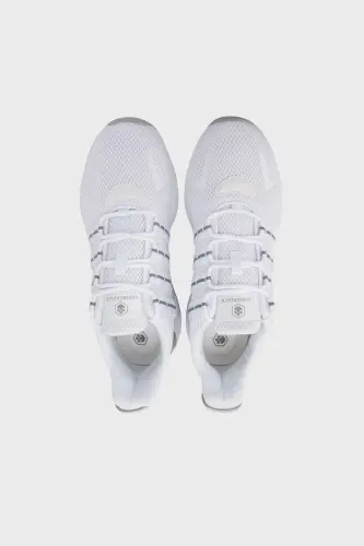 Memory Foam Casual Sports Shoes Men's Shoes Sword 3fx Running Shoes - WHITE WHITE - 5