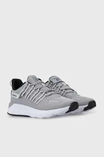 Memory Foam Daily Sneaker Men's Shoe Sword 3fx-LIGHT GRAY - 3
