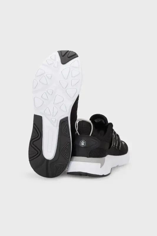 Memory Foam Daily Sneakers Men SHOES SWORD 3FX-BLACK - 4