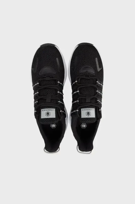 Memory Foam Daily Sneakers Men SHOES SWORD 3FX-BLACK - 5