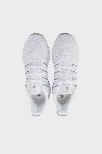 Memory Foam Daily Sports Shoe Men's Shoe Sword 3fx-WHITE - 5