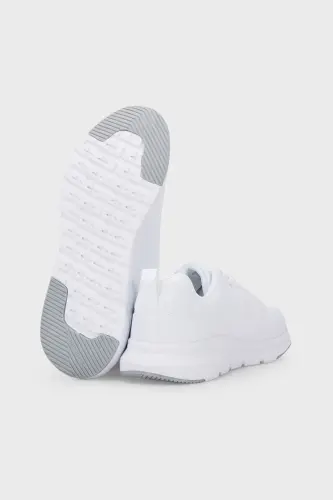 Memory Foam Günlük Spor Ayakkabı Erkek AYAKKABI CONNECT 3FX-BEYAZ - 4