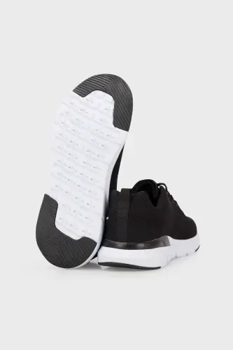 Memory Foam Günlük Spor Ayakkabı Erkek AYAKKABI CONNECT 3FX Koşu Ayakkabısı-SİYAH SİYAH - 4