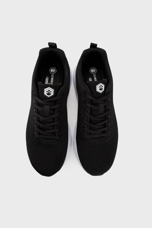 Memory Foam Günlük Spor Ayakkabı Erkek AYAKKABI CONNECT 3FX-SİYAH - 5