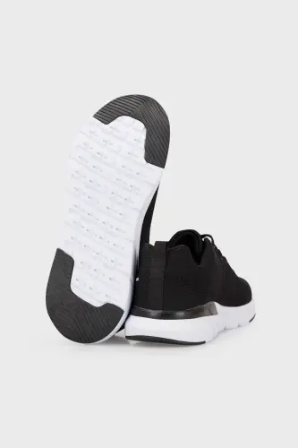 Memory Foam Günlük Spor Ayakkabı Erkek AYAKKABI CONNECT 3FX-SİYAH - 4