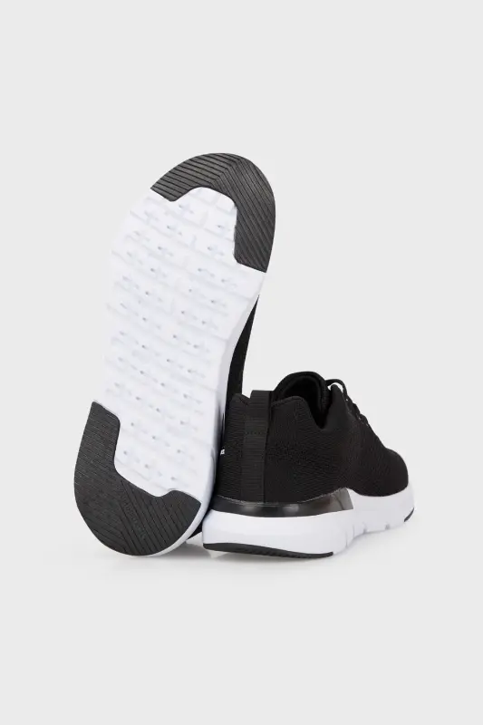 Memory Foam Günlük Spor Ayakkabı Erkek AYAKKABI CONNECT 3FX-SİYAH - 4