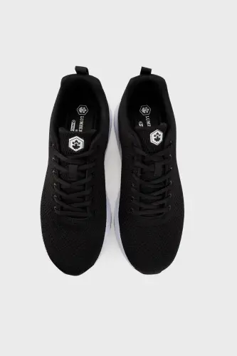 Memory Foam Günlük Spor Ayakkabı Erkek AYAKKABI CONNECT 3FX-SİYAH - 5