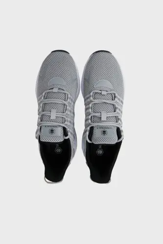 Memory Foam Günlük Spor Ayakkabı Erkek Ayakkabı Sword 3fx Koşu Ayakkabısı-AÇIK GRİ AÇIK GRİ - 5
