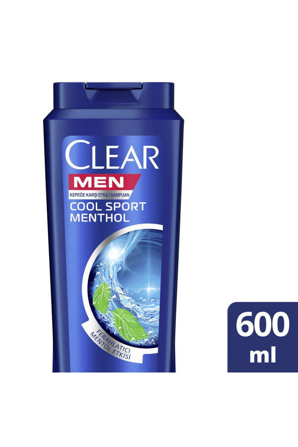 Men Anti-Dandruff Shampoo for Men 600 Ml - 7